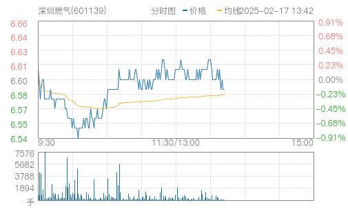 深圳市燃氣集團股份有限公司